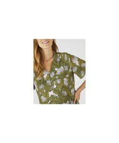 Printed Blouse -Damart shop 75194 25267 D 3 HD 3