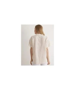 Linen Rich Blouse 20 Linen Rich Blouse -Damart shop 75195 25249 D 2 HD 3