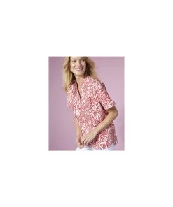 Linen Rich Blouse 30 Linen Rich Blouse -Damart shop 75195 25428 D 1 HD 3