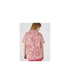 Linen Rich Blouse 28 Linen Rich Blouse -Damart shop 75195 25428 D 2 HD 3