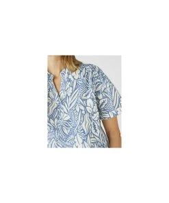 Linen Rich Blouse 33 Linen Rich Blouse -Damart shop 75195 25452 D 3 HD 3