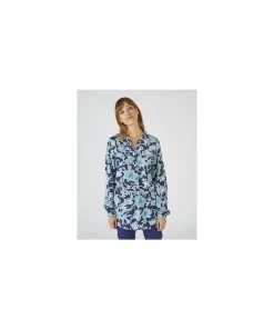 Printed Tunic 18 Printed Tunic -Damart shop 75197 25299 D 1 HD 3