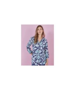 Printed Tunic 15 Printed Tunic -Damart shop 75197 25299 F 1 HD 3