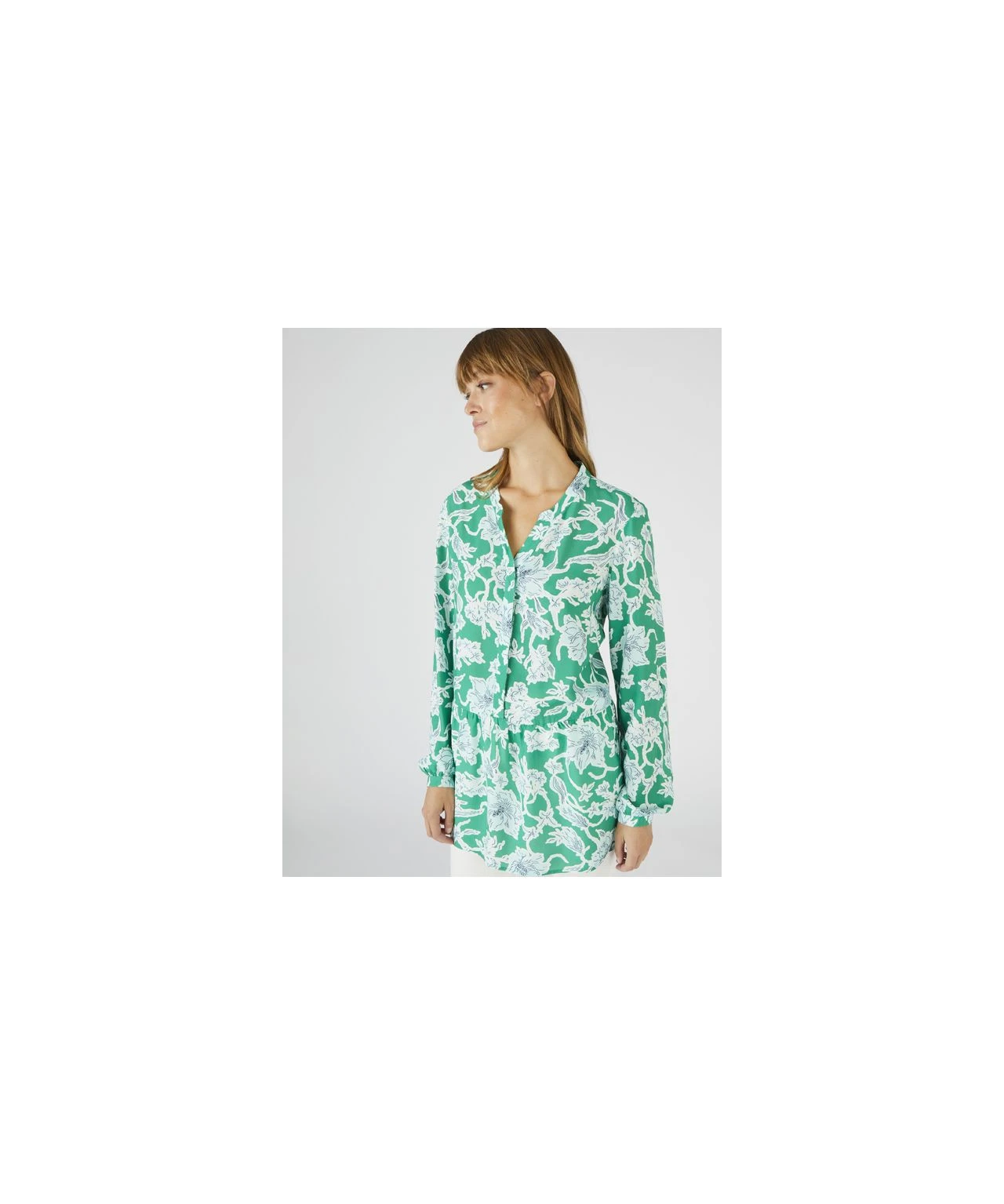 Printed Tunic 8 Printed Tunic - Image 6