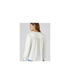 Off White Blouse -Damart shop 75199 21036 D 1 HD 3