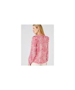 Strawberry Print Blouse 8 Strawberry Print Blouse -Damart shop 75200 25374 D 1 HD 3