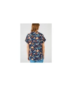 Printed Blouse -Damart shop 75203 25294 D 1 HD 3