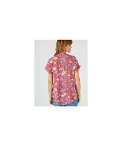 Printed Blouse -Damart shop 75203 25424 D 1 HD 3