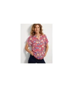 Printed Blouse -Damart shop 75203 25424 F 1 HD 3