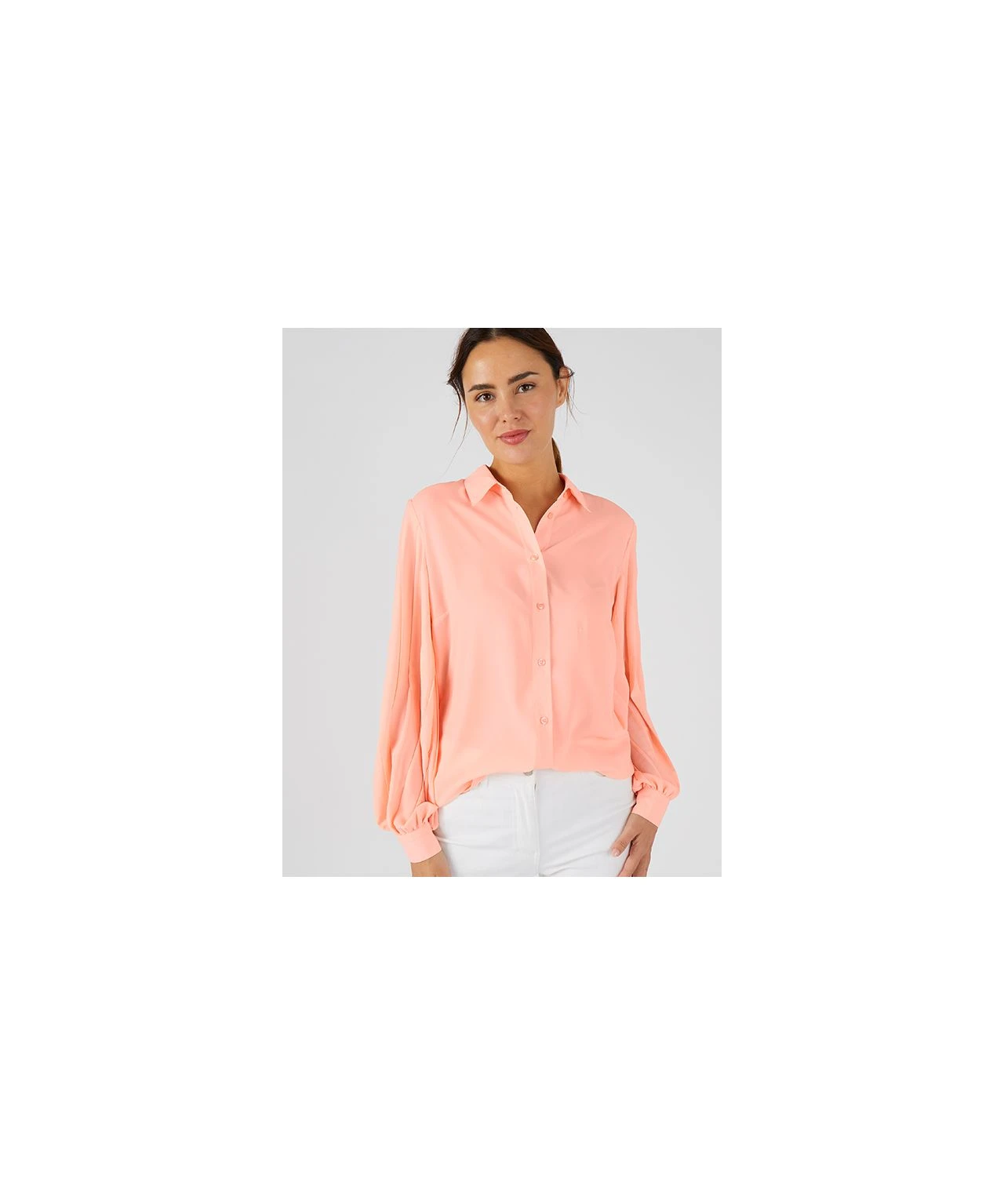 Pleated Detailing Blouse 7 Pleated Detailing Blouse - Image 5