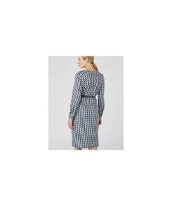 Recycled Knitted Shift Dress -Damart shop 75218 24969 D 2 HD 3