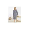 Recycled Knitted Shift Dress -Damart shop 75218 24969 F 1 HD 3