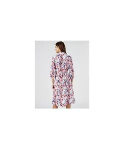 Printed Shirt Dress 9 Printed Shirt Dress -Damart shop 75221 25087 D 2 HD 3