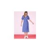 Blue Polka Dot Dress -Damart shop 75224 25090 F 1 HD 3
