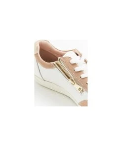 Leather Amortyl Trainers 9 Leather Amortyl Trainers -Damart shop 75240 21036 D 3 HD 3