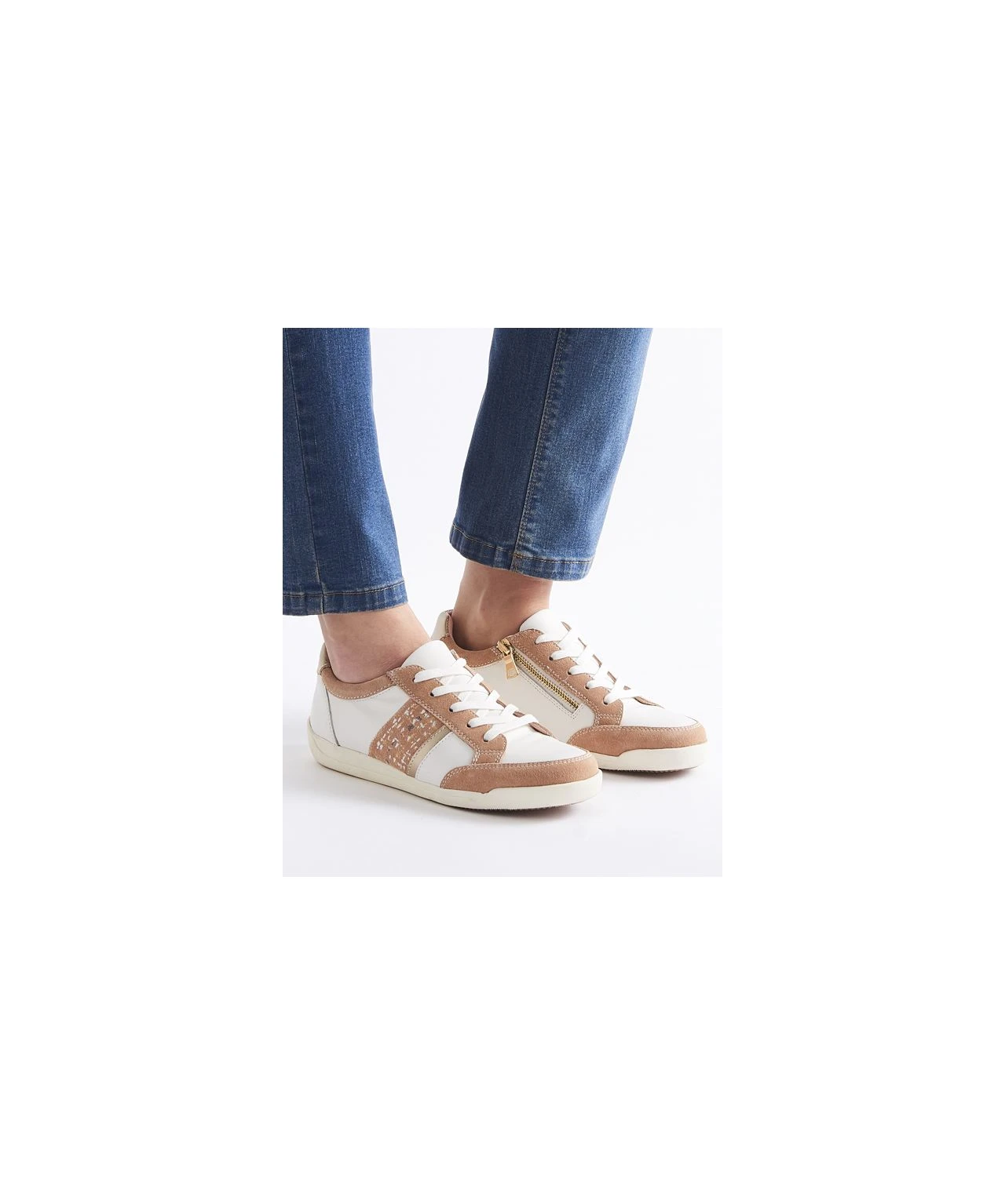 Leather Amortyl Trainers 3 Leather Amortyl Trainers