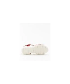 Triple-strap Leather Sandal -Damart shop 75242 23881 D 2 HD 3