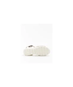 Triple-strap Leather Sandal -Damart shop 75242 24994 D 2 HD 3