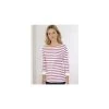 Stripe T-shirt 1 Stripe T-shirt -Damart shop 75583 25050 F 1 HD 3