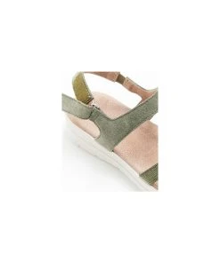 Adjustable Leather Sandal -Damart shop 75635 20634 D 3 HD 3