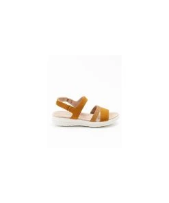 Adjustable Leather Sandal -Damart shop 75635 24533 D 2 HD 3