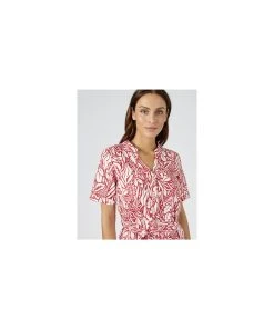 Linen Blend Dress -Damart shop 75658 25428 D 3 HD 3