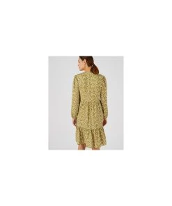 Green Tiered Dress -Damart shop 75660 25377 D 1 HD 3