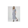 Jersey Print Dress 2 Jersey Print Dress -Damart shop 75662 25378 F 1 HD 3