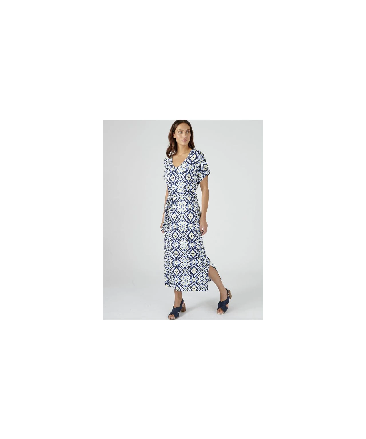 Jersey Print Dress 3 Jersey Print Dress