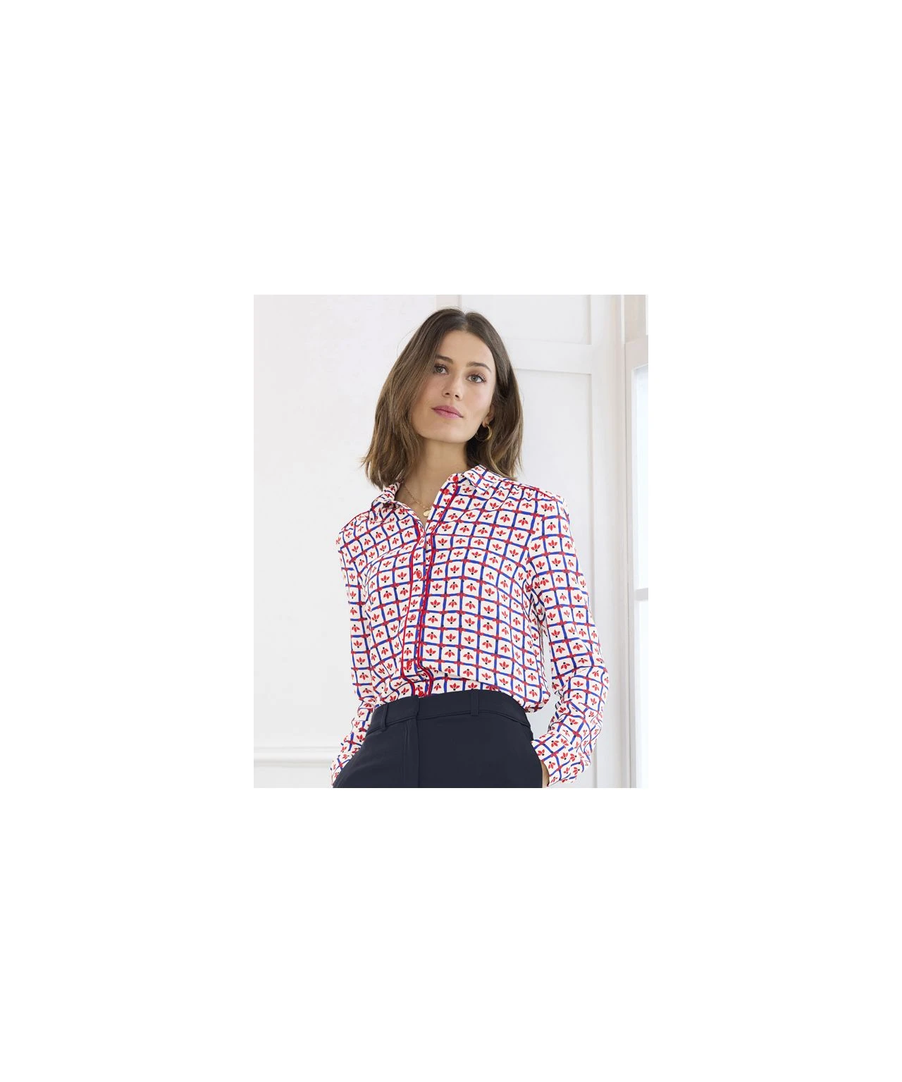 Printed Blouse 4 Printed Blouse - Image 2