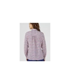 Printed Blouse 8 Printed Blouse -Damart shop 75673 25088 D 2 HD 3