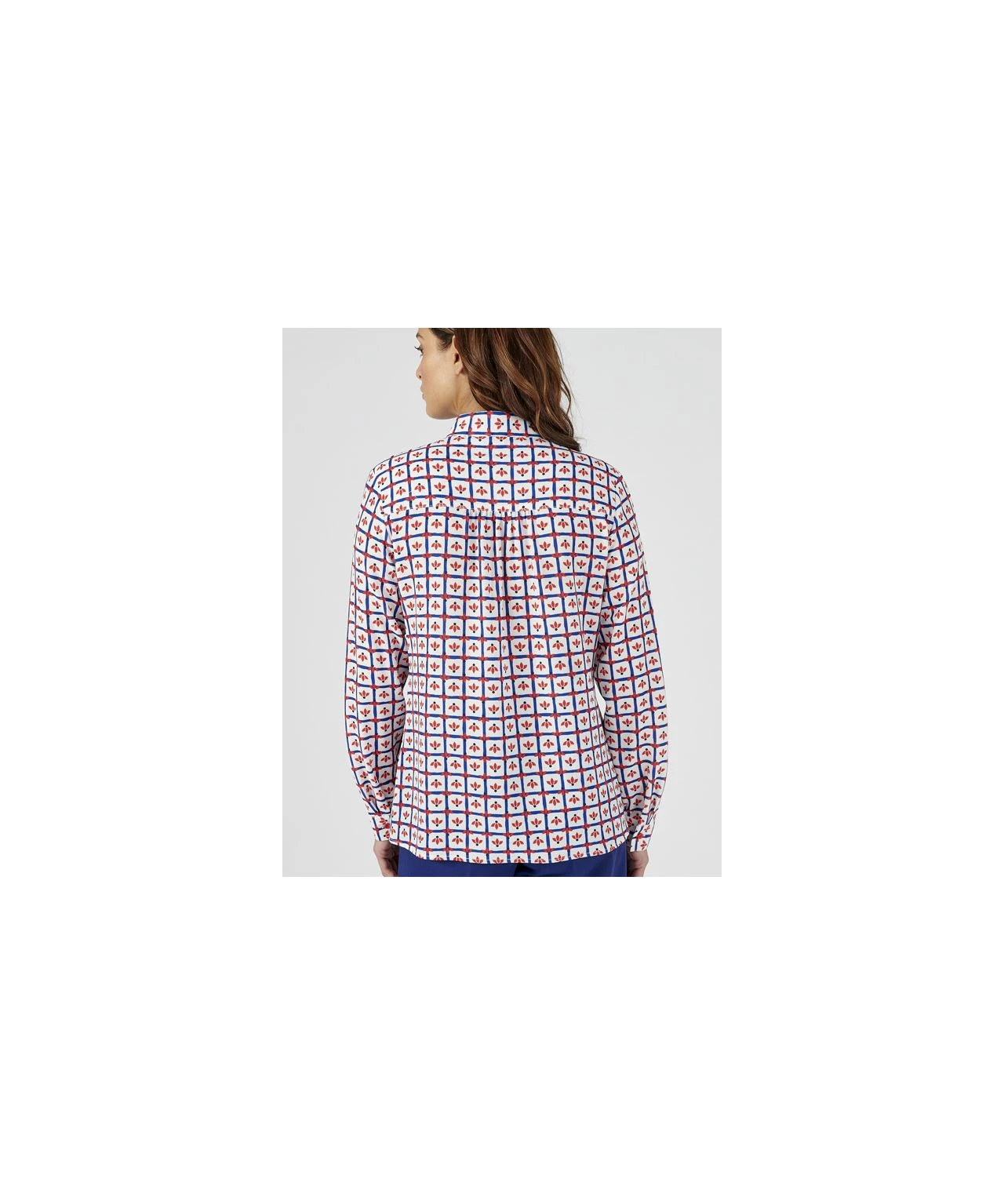 Printed Blouse 5 Printed Blouse - Image 3