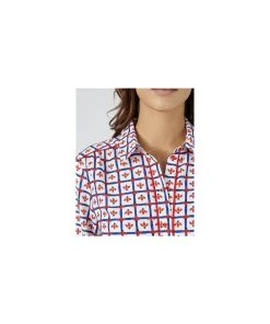 Printed Blouse 9 Printed Blouse -Damart shop 75673 25088 D 3 HD 3