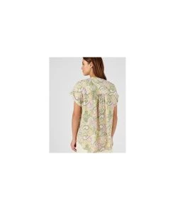 Ecovero Printed Blouse -Damart shop 75675 25081 D 1 HD 3