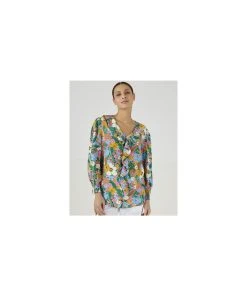 Printed Blouse -Damart shop 75676 25084 D 1 HD 3