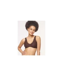 Bralette Zero Feel Lace Sloggi -Damart shop 75723 21044 F 1 HD 3