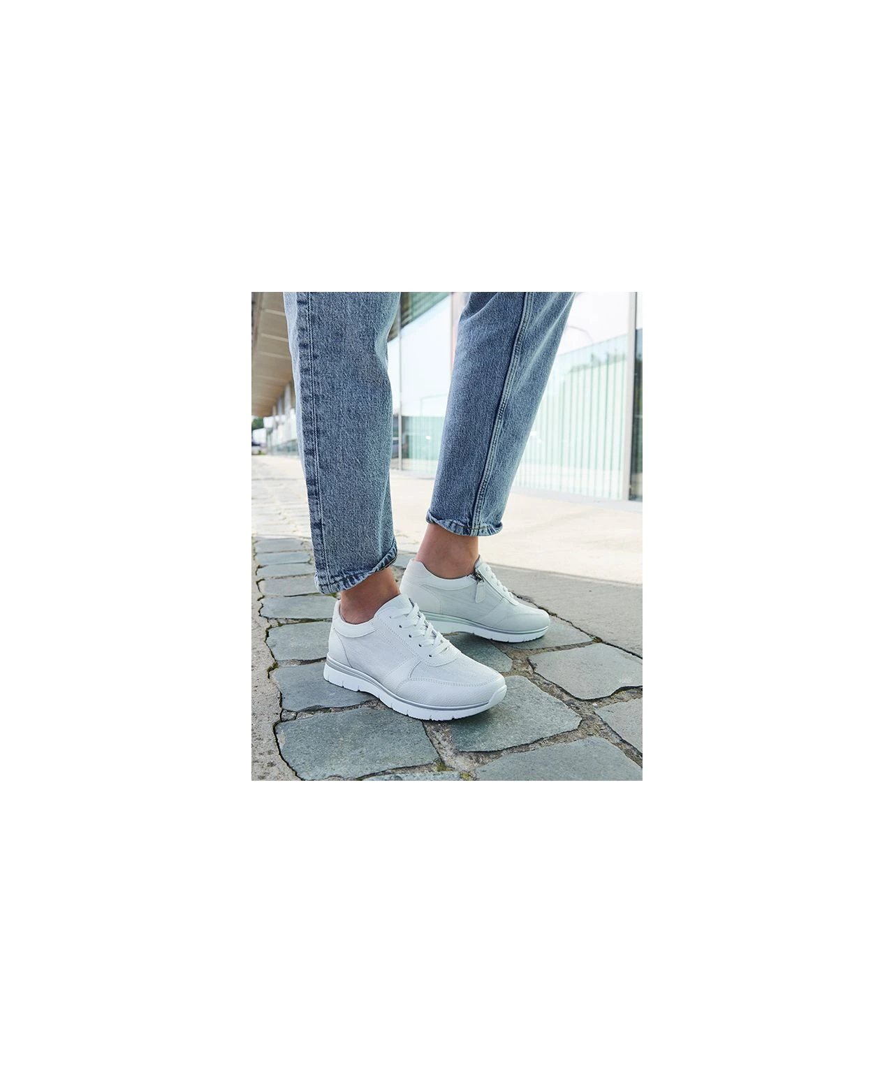 Leather Amortyl Trainers 3 Leather Amortyl Trainers