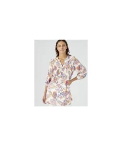 Printed Tunic -Damart shop 75744 25441 D 1 HD 3