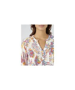 Printed Tunic -Damart shop 75744 25441 D 3 HD 3