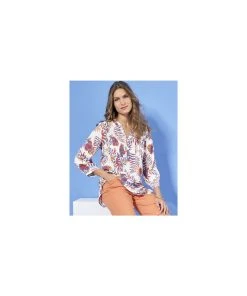 Printed Tunic -Damart shop 75744 25441 F 1 HD 3