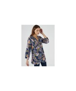 Printed Tunic -Damart shop 75744 25442 D 1 HD 3