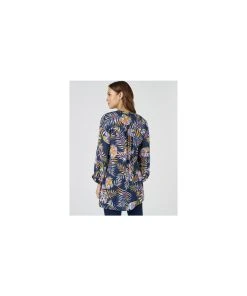 Printed Tunic -Damart shop 75744 25442 D 2 HD 3
