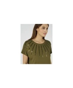 Sequin T-shirt -Damart shop 75863 20609 d 3 hd 4