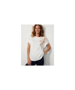 Printed T-Shirt 9 Printed T-Shirt -Damart shop 75868 21036 F 1 HD 3