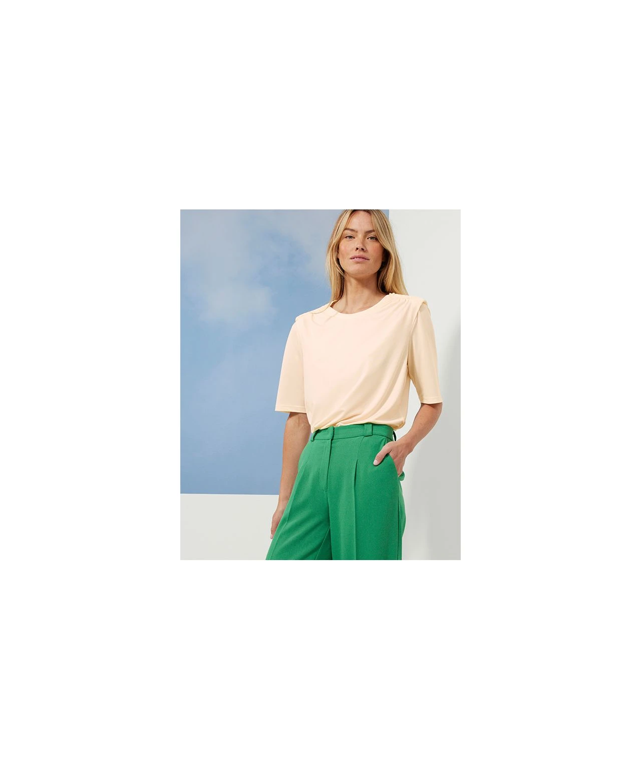 Printed Top 6 Printed Top - Image 4