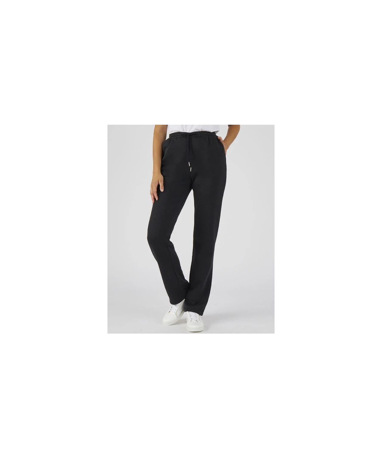 Ladies Black Cotton Trousers 3 Ladies Black Cotton Trousers