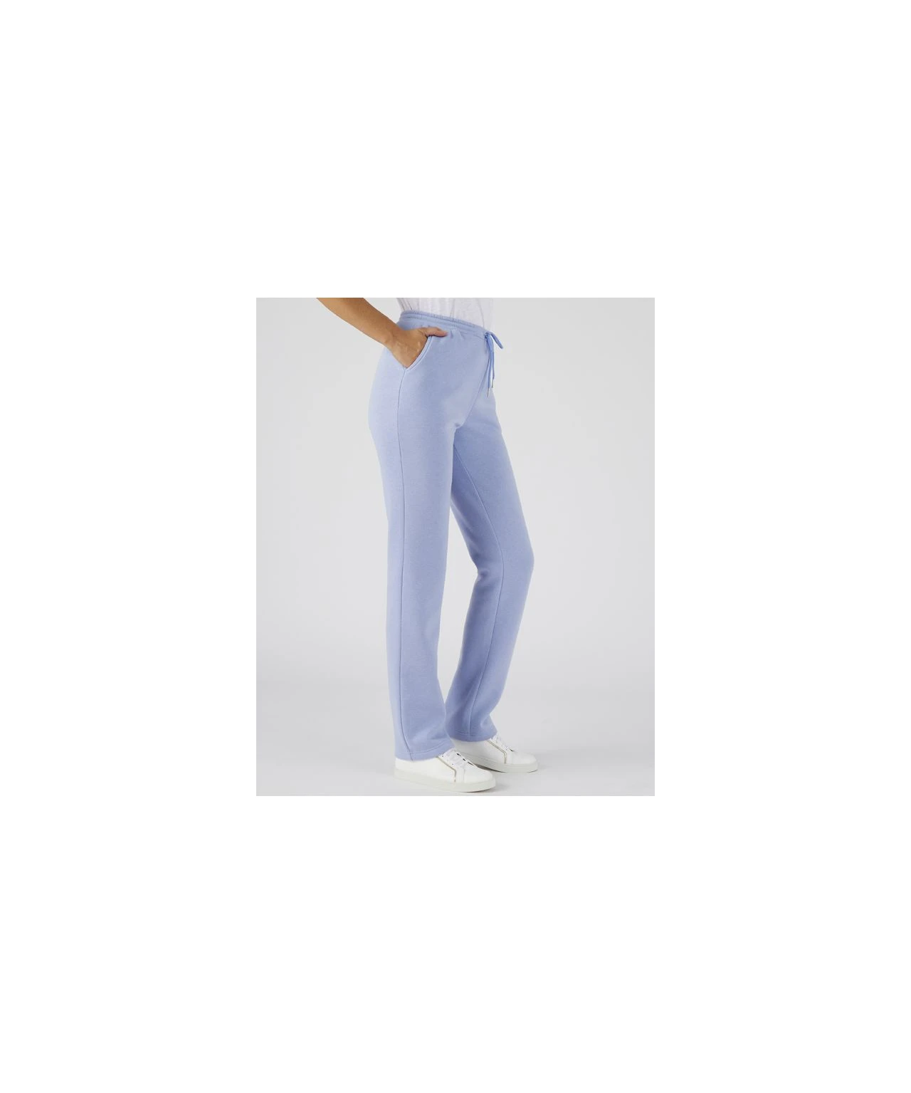 Ladies Black Cotton Trousers 10 Ladies Black Cotton Trousers - Image 8