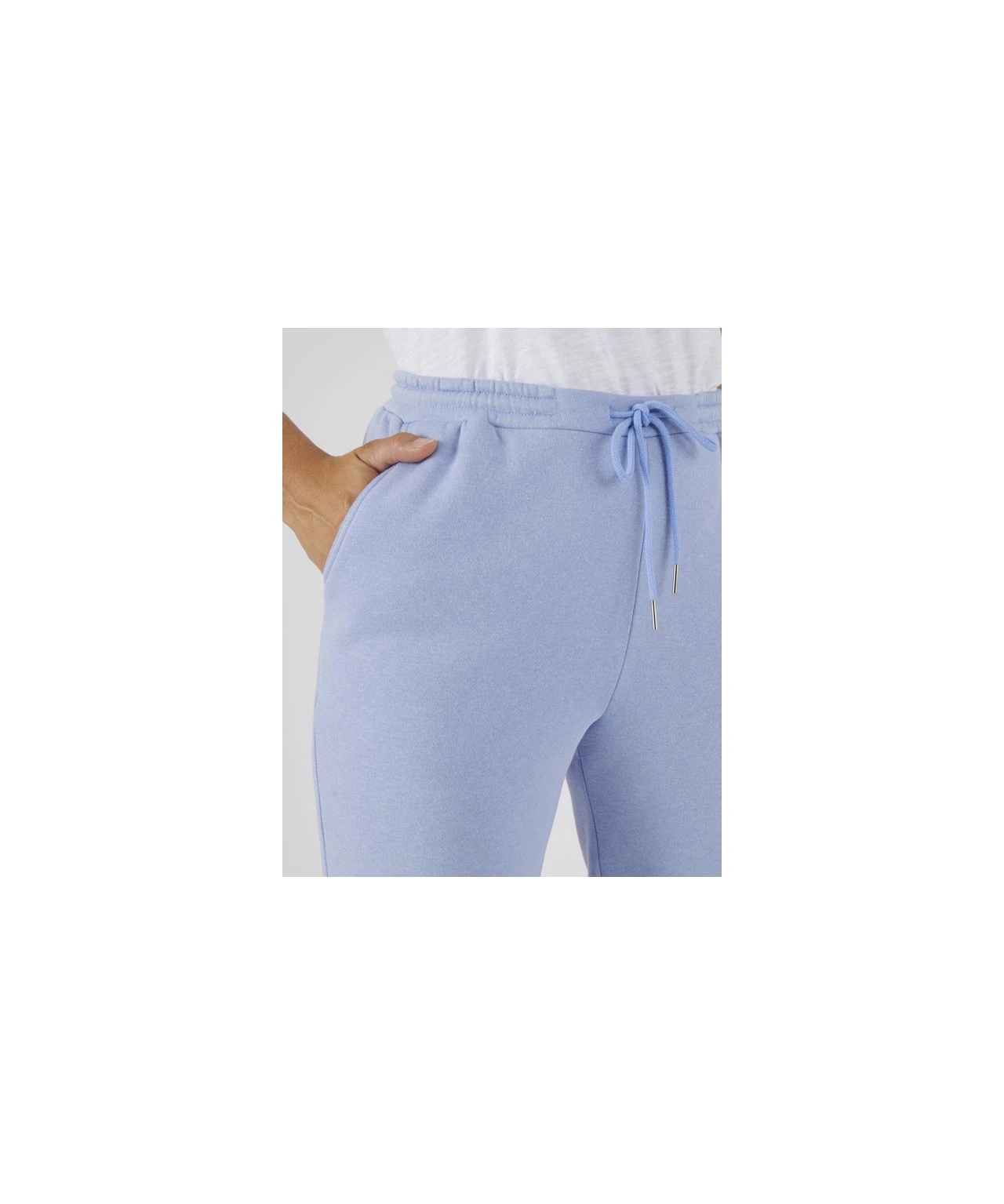 Ladies Black Cotton Trousers 9 Ladies Black Cotton Trousers - Image 7