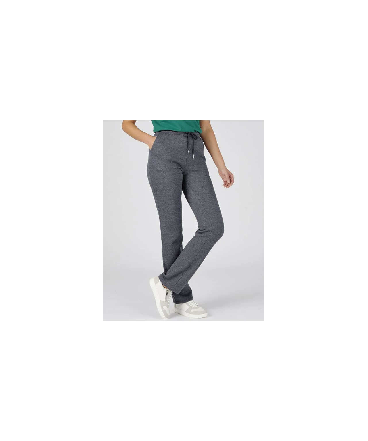 Ladies Black Cotton Trousers 24 Ladies Black Cotton Trousers - Image 22