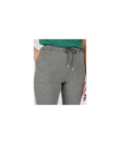 Ladies Black Cotton Trousers 60 Ladies Black Cotton Trousers -Damart shop 75935 22217 D 3 HD 3